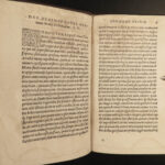 1528 1ed Erasmus of Rotterdam Letters Germain de Brie Bude Cicero Philosophy