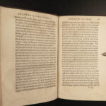 1528 1ed Erasmus of Rotterdam Letters Germain de Brie Bude Cicero Philosophy