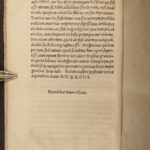 1528 1ed Erasmus of Rotterdam Letters Germain de Brie Bude Cicero Philosophy