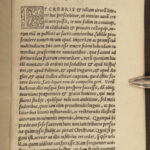1528 1ed Erasmus of Rotterdam Letters Germain de Brie Bude Cicero Philosophy