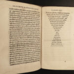 1528 1ed Erasmus of Rotterdam Letters Germain de Brie Bude Cicero Philosophy