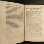 1528 1ed Erasmus of Rotterdam Letters Germain de Brie Bude Cicero Philosophy