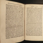 1528 1ed Erasmus of Rotterdam Letters Germain de Brie Bude Cicero Philosophy