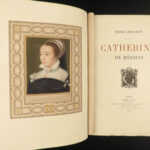 1899 1ed Life of Catherine MEDICI France Huguenots HUGE Illustrated 257/1000