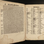 1514 RARE Parthenice Mariana Carmelite Mantuanus Hagiography Badius P. Incunable