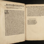 1514 RARE Parthenice Mariana Carmelite Mantuanus Hagiography Badius P. Incunable