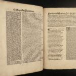 1514 RARE Parthenice Mariana Carmelite Mantuanus Hagiography Badius P. Incunable