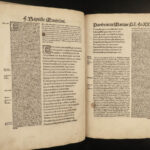 1514 RARE Parthenice Mariana Carmelite Mantuanus Hagiography Badius P. Incunable