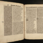 1514 RARE Parthenice Mariana Carmelite Mantuanus Hagiography Badius P. Incunable