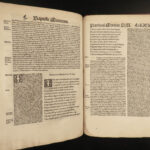 1514 RARE Parthenice Mariana Carmelite Mantuanus Hagiography Badius P. Incunable