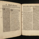 1514 RARE Parthenice Mariana Carmelite Mantuanus Hagiography Badius P. Incunable