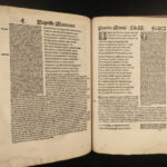 1514 RARE Parthenice Mariana Carmelite Mantuanus Hagiography Badius P. Incunable