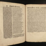 1514 RARE Parthenice Mariana Carmelite Mantuanus Hagiography Badius P. Incunable