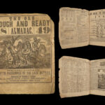 1849 1ed Mexican American WAR Zachary Taylor McClellan TEXAS Alamo Almanac RARE