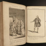 1774 William Shakespeare PLAYS Illustrated Theatre Julius Caesar Winters Tale 3v