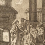 1778 Life of Jesus Christ Fleetwood Bible ART Miracles Jerusalem Holy Land