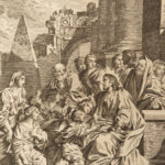 1778 Life of Jesus Christ Fleetwood Bible ART Miracles Jerusalem Holy Land