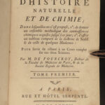 1782 CHEMISTRY 1ed Elements of Fourcroy Natural Science Medicine Chimie 2v RARE