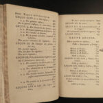 1782 CHEMISTRY 1ed Elements of Fourcroy Natural Science Medicine Chimie 2v RARE