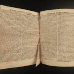 1849 1ed Mexican American WAR Zachary Taylor McClellan TEXAS Alamo Almanac RARE