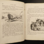 1851 Charles Perrault Fairy Tales Illustrated Cinderella Puss Boots French ART