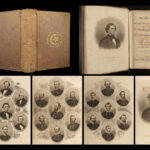 1867 Confederate The Lost Cause Pollard Civil War White Supremacy SLAVERY CSA