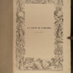 1843 1ed Divine Fairy Tales Illustrated PERSIA Arabia Turkish ART Rheal Poems