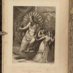 1843 1ed Divine Fairy Tales Illustrated PERSIA Arabia Turkish ART Rheal Poems