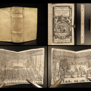 1631 VENICE Republic Italy Medici Politics Italian Elzevier Florentine Giannotti