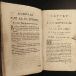 1697 Blaise PASCAL Provincial Letters Witchcraft Sorcery JESUIT Philosophy Magic