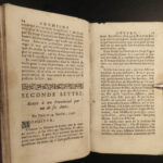 1697 Blaise PASCAL Provincial Letters Witchcraft Sorcery JESUIT Philosophy Magic