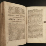 1697 Blaise PASCAL Provincial Letters Witchcraft Sorcery JESUIT Philosophy Magic