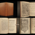 1731 1ed anti Jesuit Harangues Jansenism Sarcellades Unigenitus Nicolas Jouin