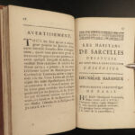 1731 1ed anti Jesuit Harangues Jansenism Sarcellades Unigenitus Nicolas Jouin