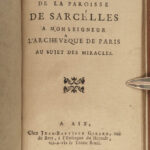 1731 1ed anti Jesuit Harangues Jansenism Sarcellades Unigenitus Nicolas Jouin