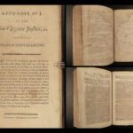 1795 1ed LAW New Virginia Justice American Court Cases Thomas Jefferson Hening