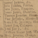 1795 1ed LAW New Virginia Justice American Court Cases Thomas Jefferson Hening