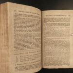 1795 1ed LAW New Virginia Justice American Court Cases Thomas Jefferson Hening