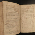 1795 1ed LAW New Virginia Justice American Court Cases Thomas Jefferson Hening