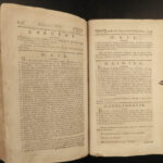 1795 1ed LAW New Virginia Justice American Court Cases Thomas Jefferson Hening