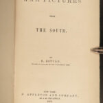 1863 1ed Confederate South Civil War Pictures Estvan Longstreet Robert E Lee CSA