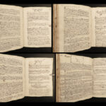 c1650-1750 Handwritten PHYSICS Manuscript Geometry Astronomy Gravity Science