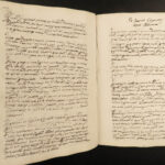 c1650-1750 Handwritten PHYSICS Manuscript Geometry Astronomy Gravity Science
