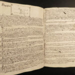 c1650-1750 Handwritten PHYSICS Manuscript Geometry Astronomy Gravity Science