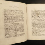 c1650-1750 Handwritten PHYSICS Manuscript Geometry Astronomy Gravity Science