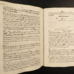 c1650-1750 Handwritten PHYSICS Manuscript Geometry Astronomy Gravity Science