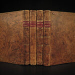 1794 Scottish Literature Adventures of Peregrine Pickle by Tobias Smollett 4v