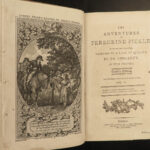 1794 Scottish Literature Adventures of Peregrine Pickle by Tobias Smollett 4v