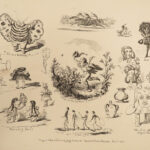 1834 George Cruikshank Sketch Book ART 100s+ Cartoon Caricatures Illustrated RARE