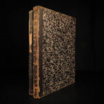 1874 1ed Harper’s Weekly SANTA America Negroes Livingstone Lapland Eskimos Texas